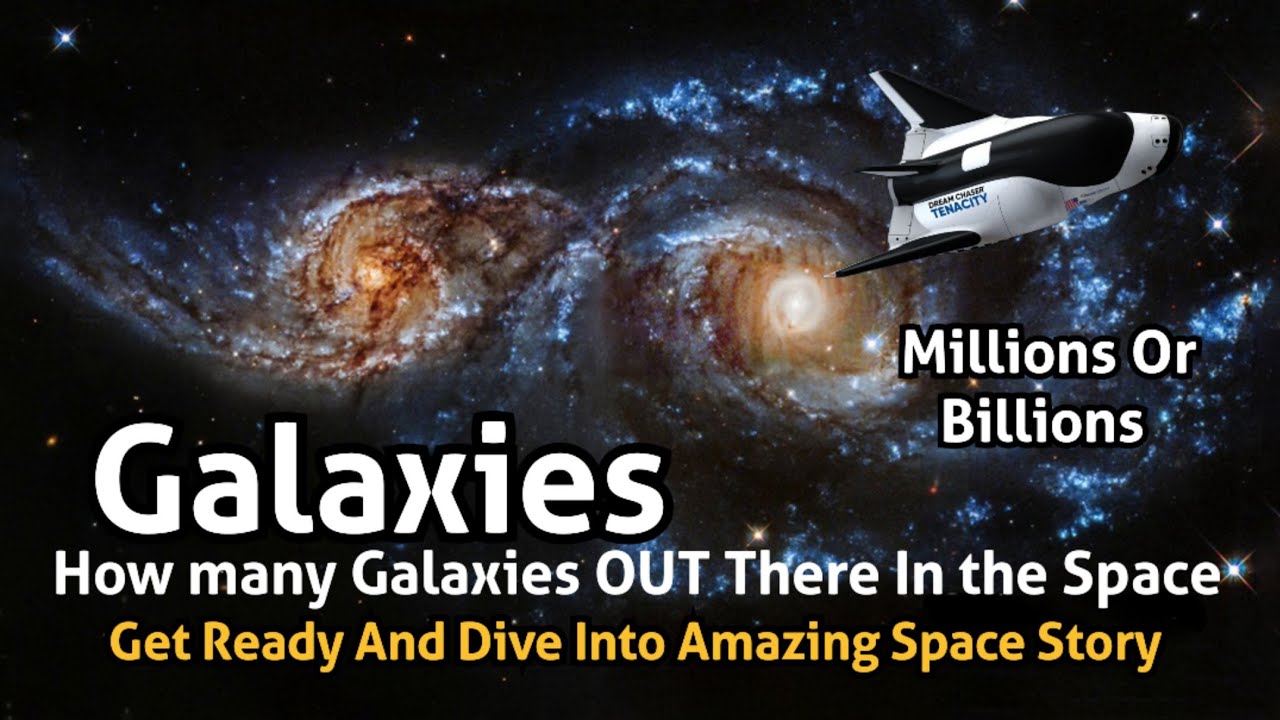 "MindBlowing Discovery How Many Galaxies Are There in Space? 🔭