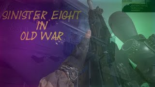 Sinsiter Eight Cod Roster - Same Old War