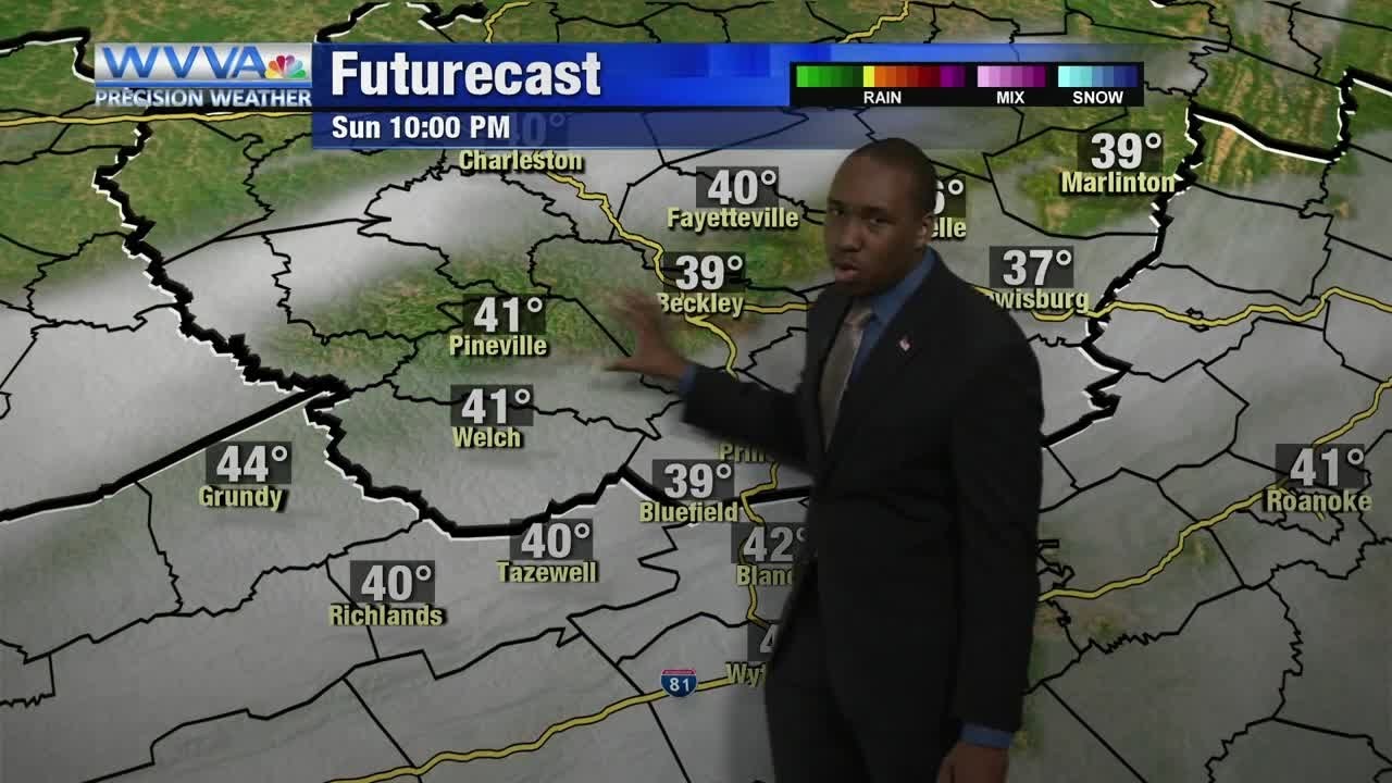 2-16: Breaks of sun for the holiday; rain returns Tuesday - YouTube