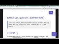 Introducing get_where_in() and remove_substr_between() : New Trongate functions