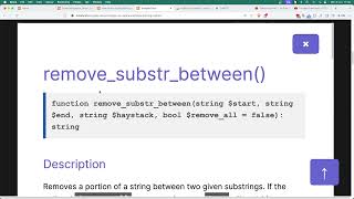 Celebrity Introducing get_where_in() and remove_substr_between() : New Trongate functions Profile
