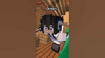 Dream and Technoblade VS Hunters #minecraft #shorts #animation