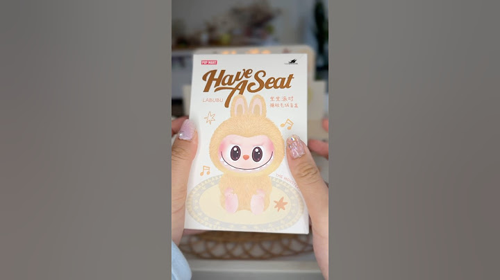 Unboxing Labubu blind box have a seat#unboxing #popmartblindbox #labubu#popmart #asmr #blindbox