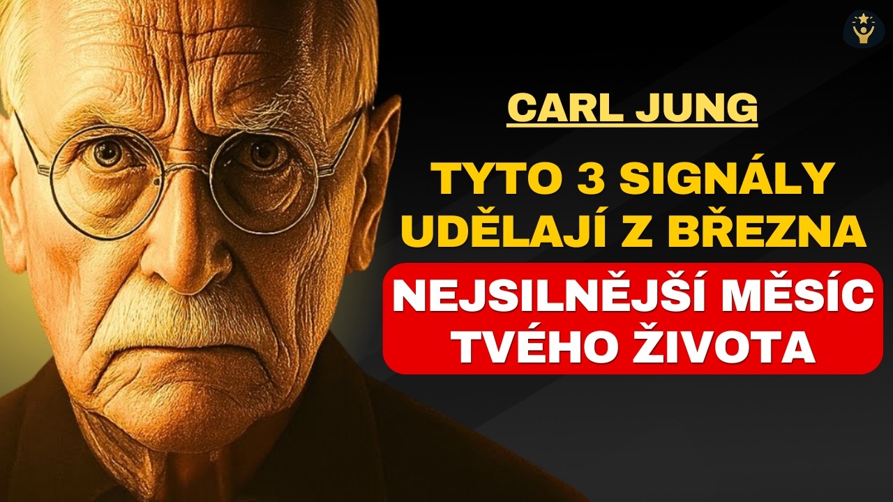 Vesmír ti pošle tyto 3 signály a březen se stane nejsilnějším měsícem tvého života | Carl Jung