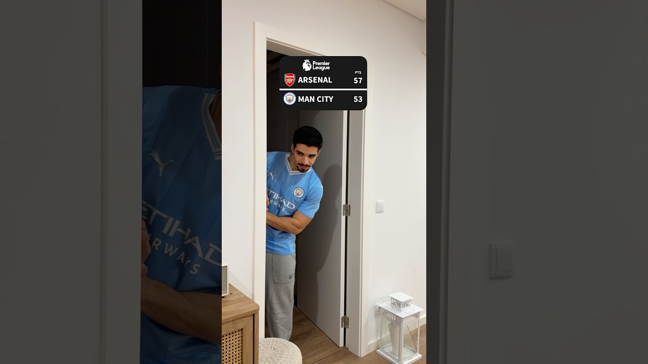 Can Man City Catch Arsenal? 😳🤯