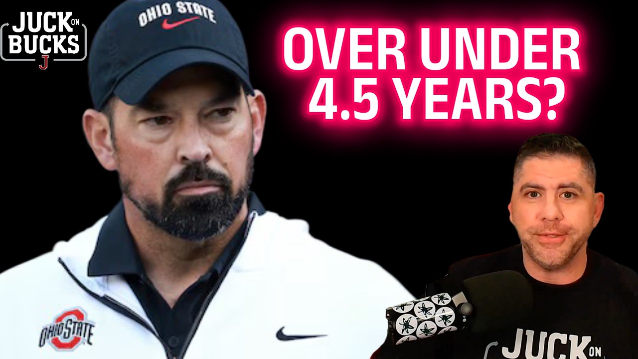 Главный тренер команды Ohio State — это настоящий котёл давления в американском футболе. Сколько ...