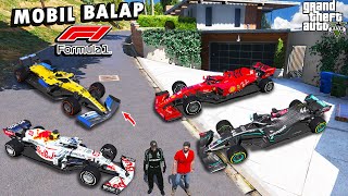 MANTAP !!! Aku Koleksi SEMUA MOBIL BALAP F1 TER EPIC di GTA 5. .