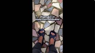 Turkish Celebrity Shoeplay Feet Sweet Yüsra Geyi̇k