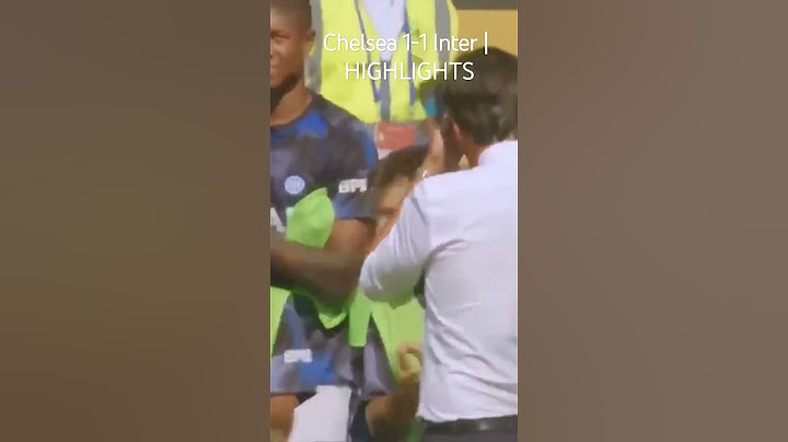Chelsea 1-1 Inter | Pre Season Highlights