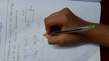 Diode exponential model