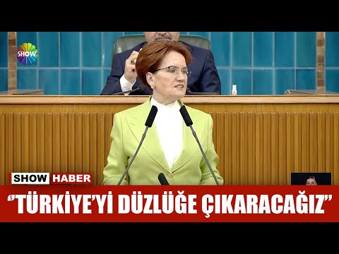 ''Türkiye'yi düzlüğe çıkaracağız''