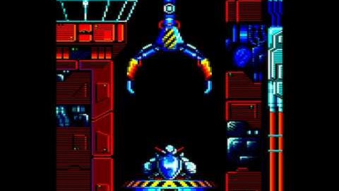 Intro R-Type remake para CPC