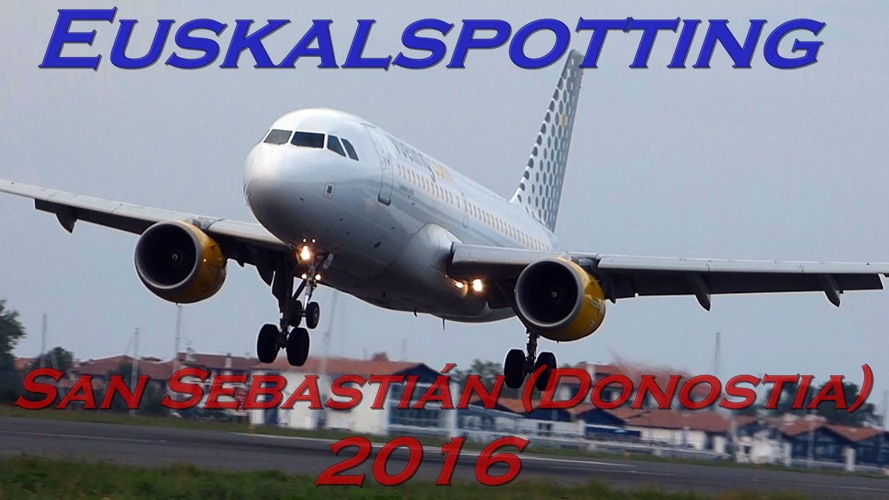 Euskal Spotting Weekend Aeropuerto San Sebastián (Donostia) 2016.
