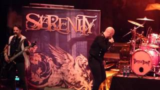 Serenity -  Legacy Of Tudors @ Batschkapp, Frankfurt 2016-04-01