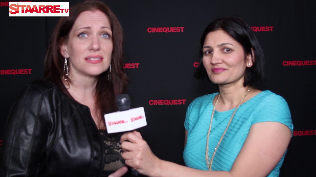 Catherine Eaton at Cinequest 2017