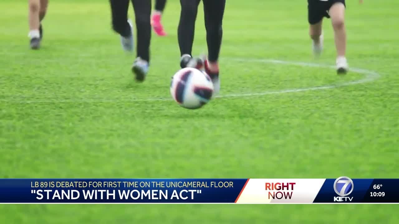 Nebraska bill to define male, female in state law advances