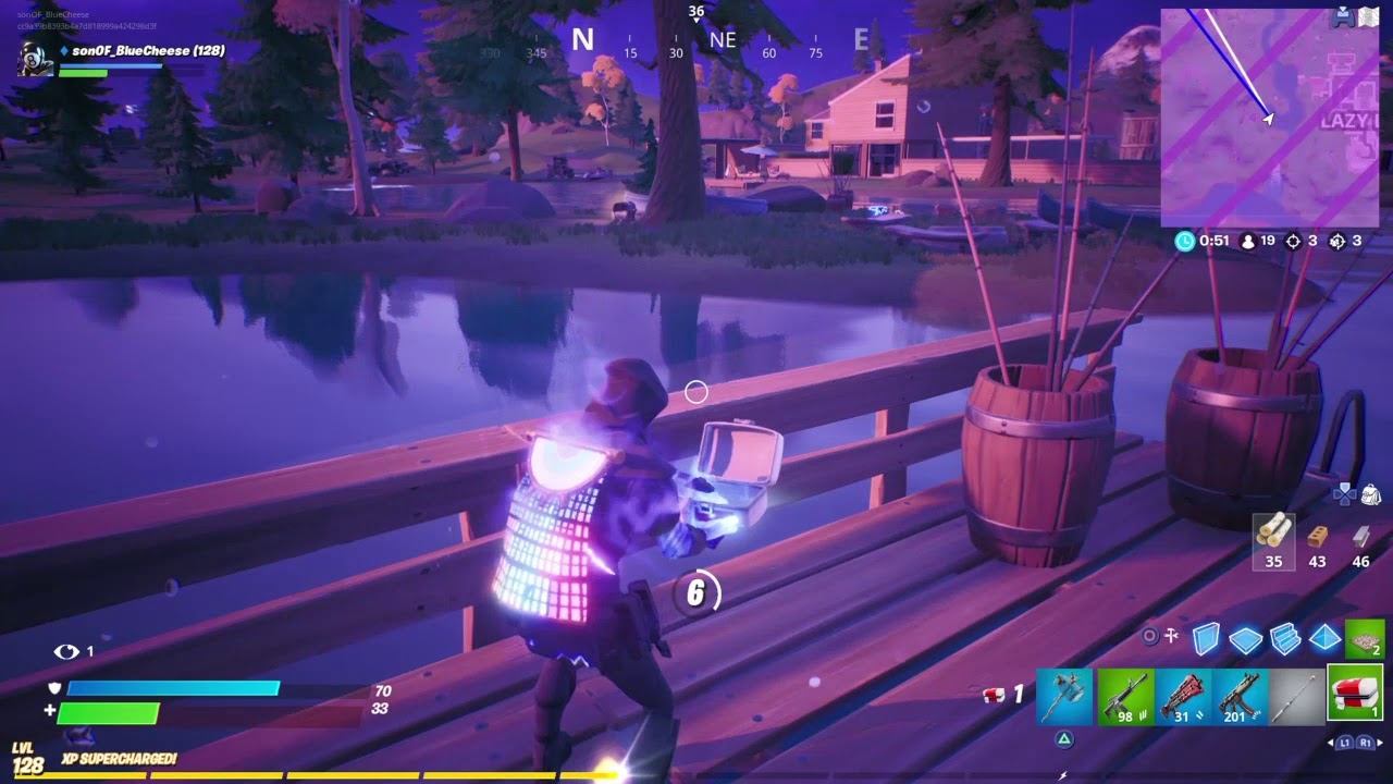 Random skin challenge(tale of a fisherman) (fortnite) YouTube