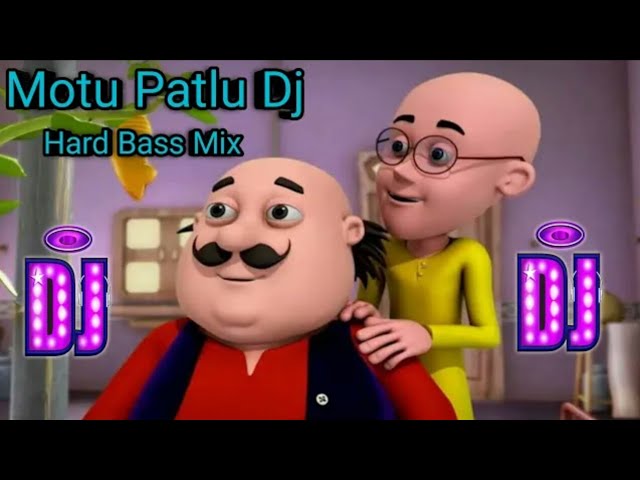 Motu Patlu Dj Remix | Motu Patlu Hard Bass Mix 2020 | Motu Patlu Cartoon Dj  | Avi To Kob Suru Hia Dj - YouTube