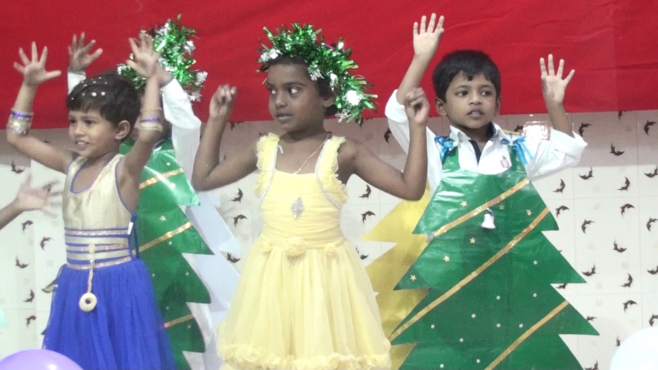 I AM THE HAPPIEST CHRISTMAS TREE DANCE  YouTube