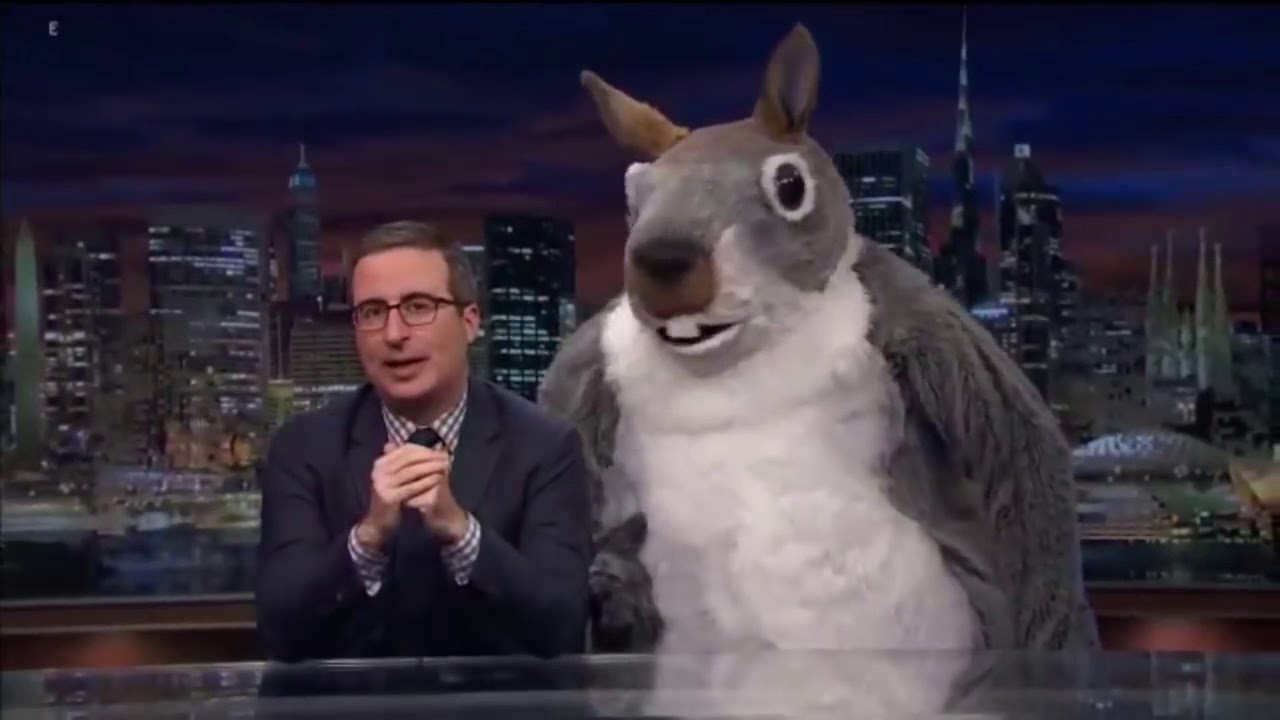 John Oliver - Coal Lawsuit Won