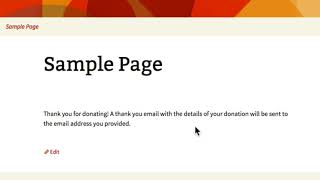 Seamless Donations PayPal Tutorial
