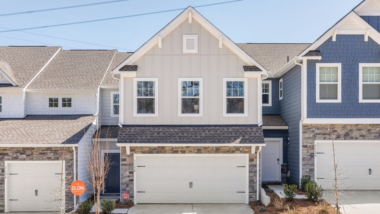 Colony at Handsmill The Elon Townhome Open Series YouTube