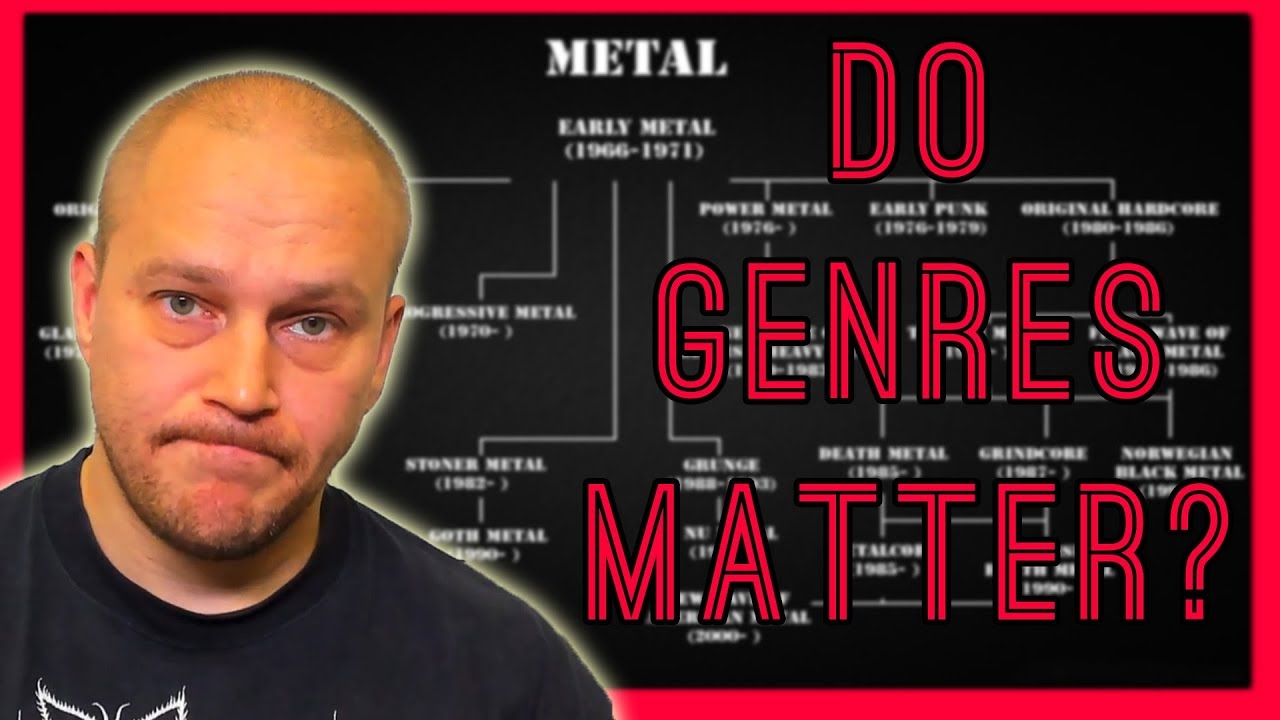 Why do genres matter in music and in general? [OPINION]