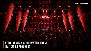 PRASHANT - Arabic Bollywood Set | Live at Kingsman, Jaipur | Arabic House | Afro House