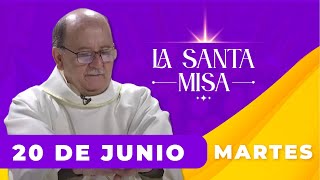 MISA DE HOY, Martes 20 De Junio De 2023, Padre Hernán Pinilla - Cosmovision