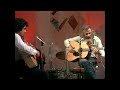 Georges Moustaki et Enrico Macias - "Le métèque" et improvisation à la guitare (live)