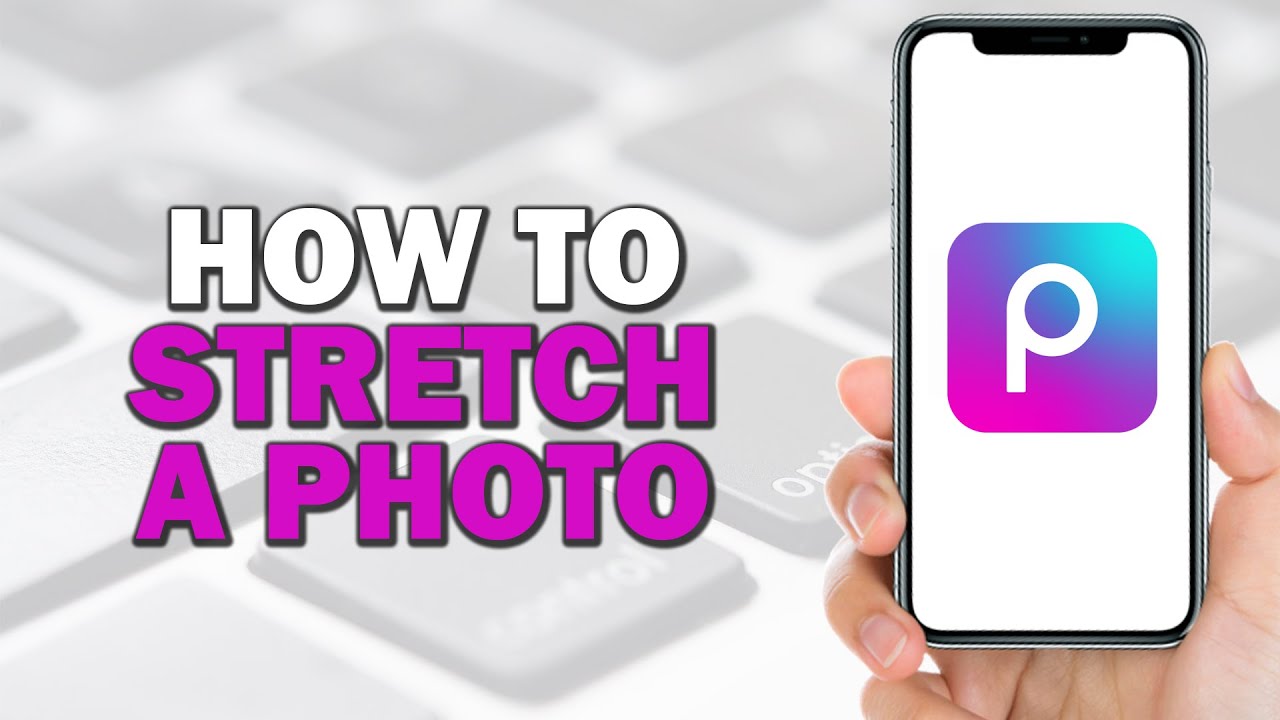 Как растянуть фотографию в Picsart (самый простой способ)