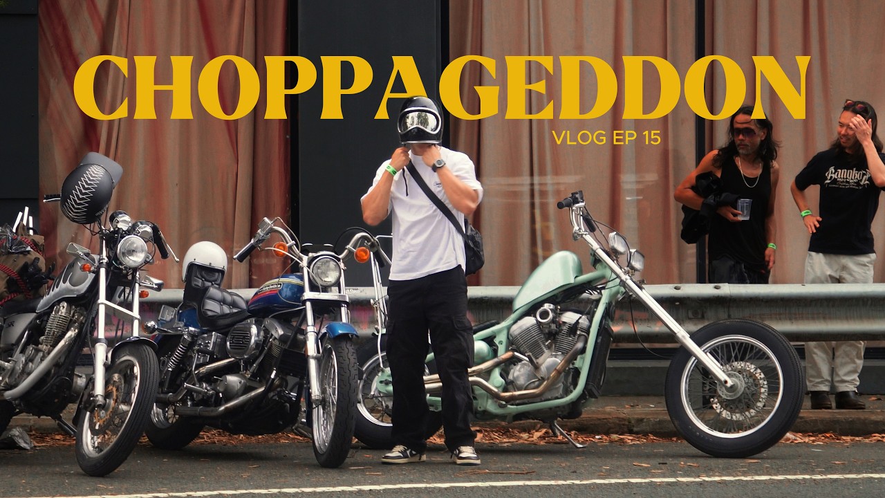 Choppageddon | Riding my honda shadow to a chopper show (my life vlog ep15)