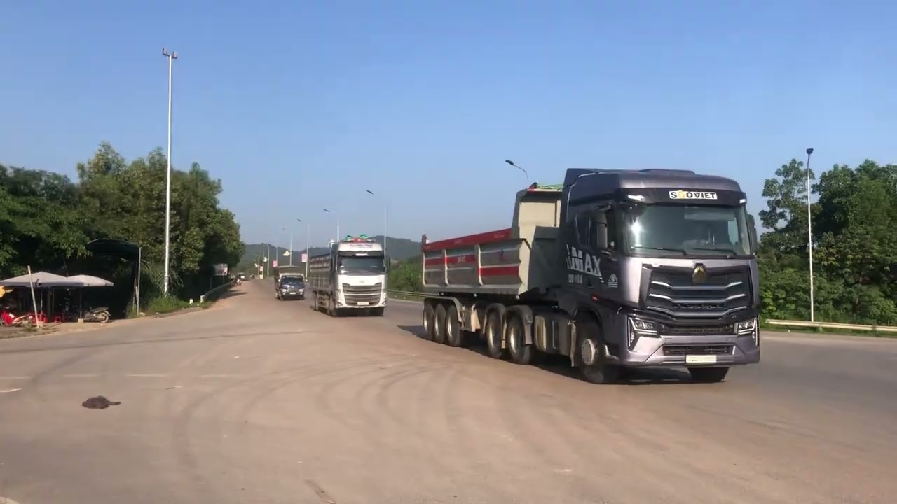 [21279]Xe Howo MAX 460 6X4, Xe Chenglong H7 330 8X4