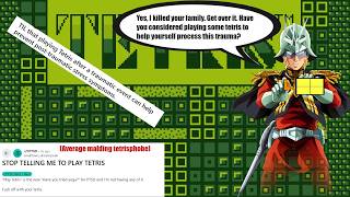 Have You Considered Tetris to Help with that Trauma? : ) (Gundam)