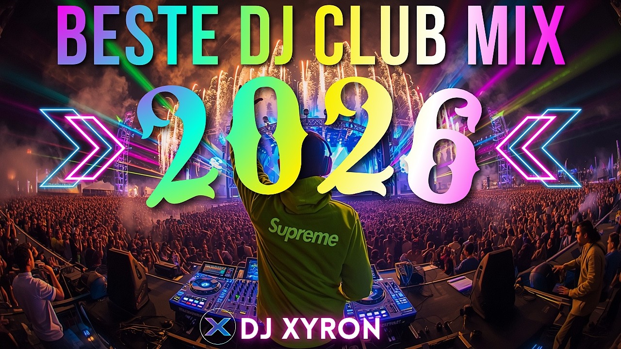 Nonstop DJ Mix 2026 💥 Die besten EDM Remixes, Disco Hits, Club Mix & Tanzhits 💥 Party Music 2026