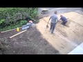 Timelapse Of Our Driveway Being Done by Abbey Paving