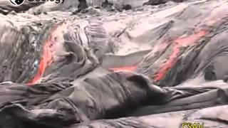 CSAV Hawaii Kilauea Lava Cascades | Geology