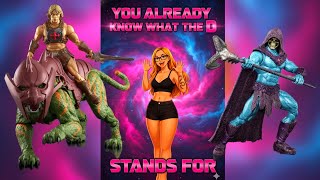 You Already Know What The D Stands For 👀 Mattel’s Masters of the Universe Movie Toy Line