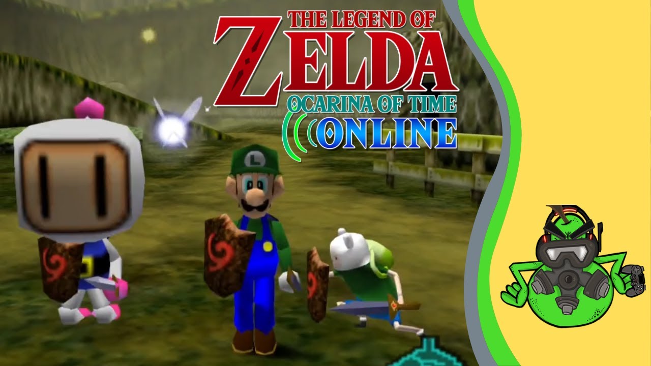 The Legend of Zelda Ocarina of Time Mod Online YouTube