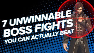 7 Unwinnable Boss Fights You Can Beat If You