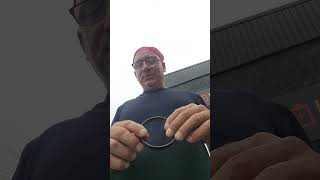 2 Types of wheel speed or Abs tone rings