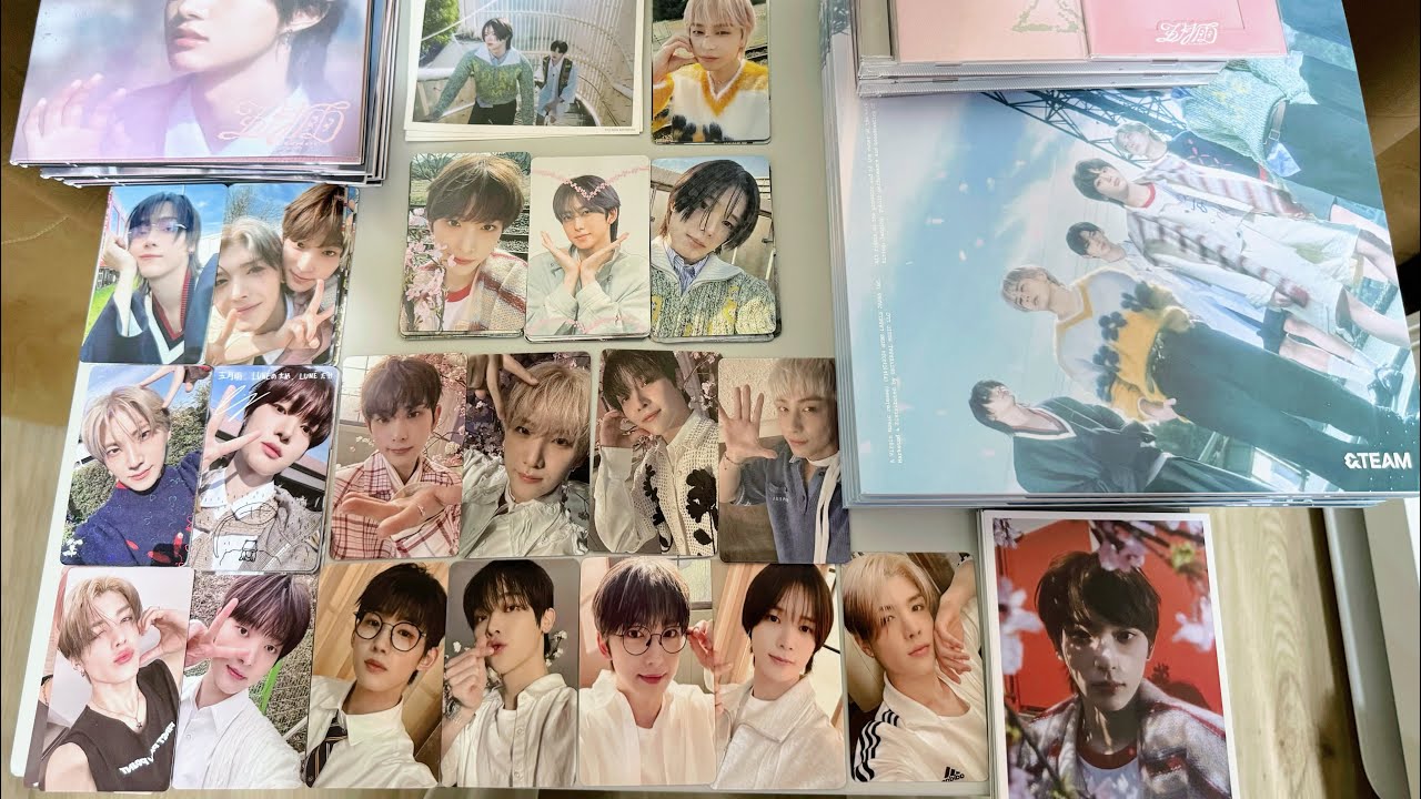 Unboxing 開封 開箱 &TEAM 1st Single五月雨Samidare - YouTube