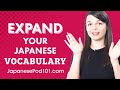 How to Expand Your Japanese Vocabulary with Reading