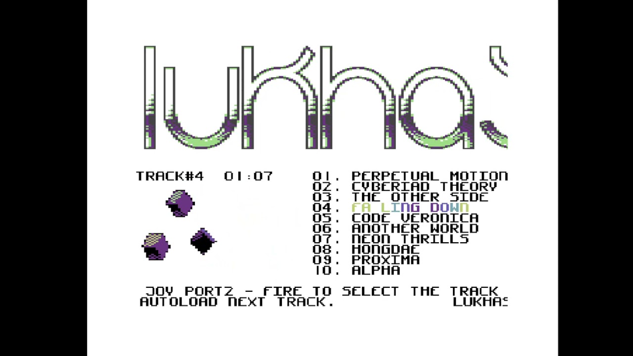 C64 Music Collection: Cyberchip Musicdisk v1.1 by Excess! 16 November 2021!