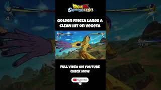 Golden Frieza Vs Vegeta #dragonball