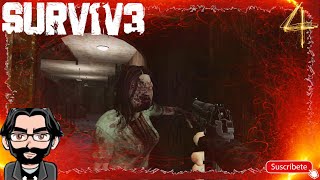 SURV1V3 #4  SURVIVAL ZOMBIE EN VR | ACABAMOS LA MISION DEL REPETIDOR | GAMEPLAY EN ESPAÑOL | screenshot 1