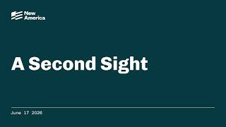 A Second Sight - A conversation with Sarah J. Jackson and Clint Smith