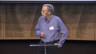 Big History Anthropocene Conference -  Ecological economist Professor Peter Brown - Keynote Address