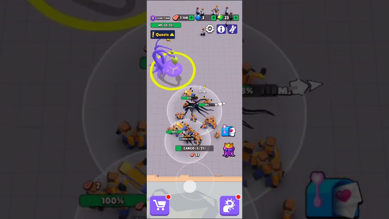 Alien invasion 👽 Idle Rpg- Play With little buddy 