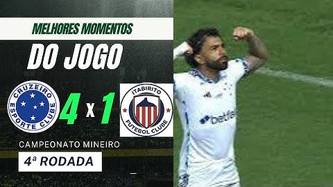 Itabirito 1 x 4 Cruzeiro Melhores Momentos Campeonato Mineiro 2025